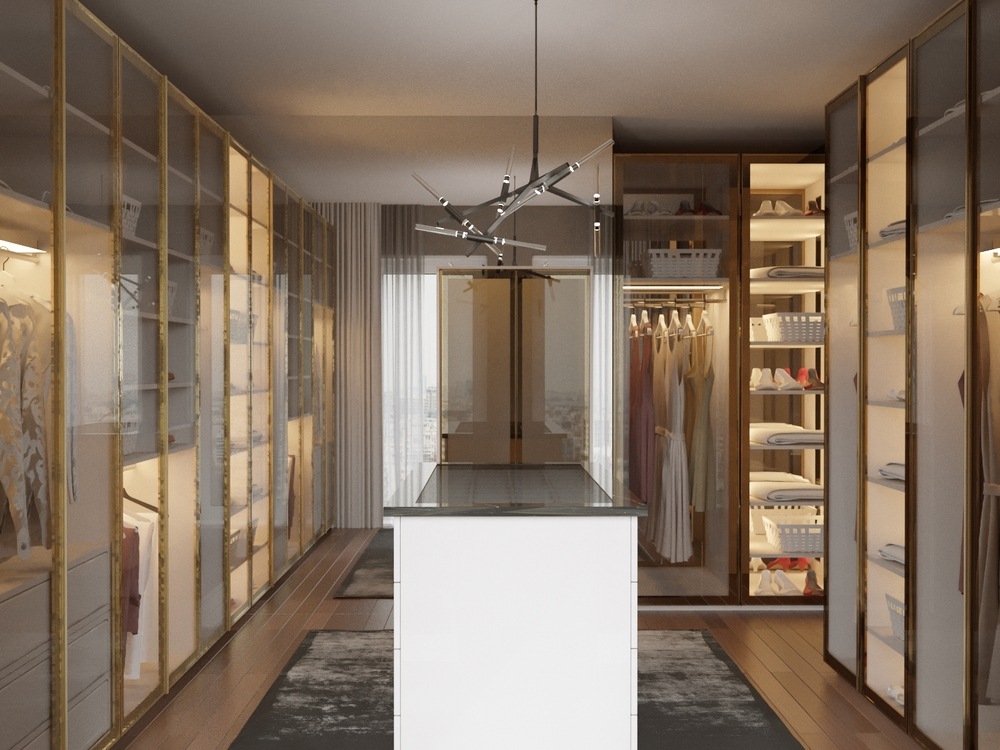 Sade çizgiler, nötr palet ve net bir odak noktasıyla kurgulanmış modern salon