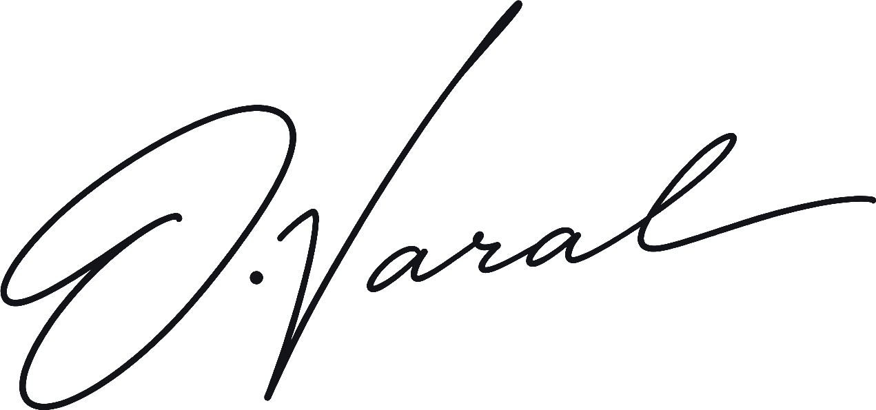 Onur Varal imzası