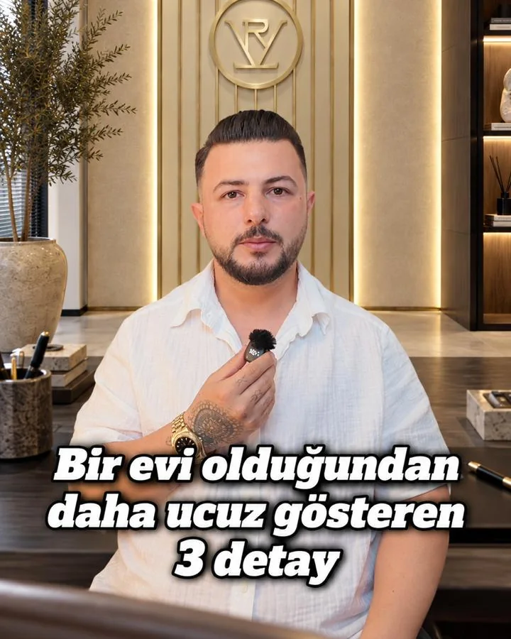 Bir evi olduğundan daha ucuz gösteren 3 detay
