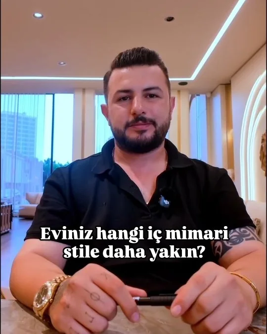 Eviniz hangi iç mimari stile daha yakın?