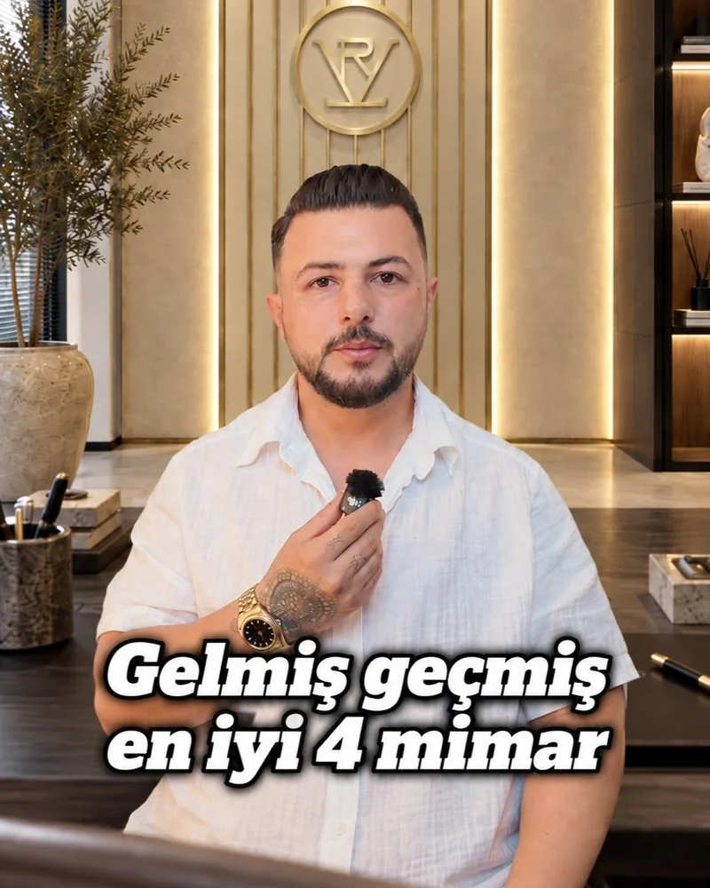 Gelmiş geçmiş en iyi 4 mimar