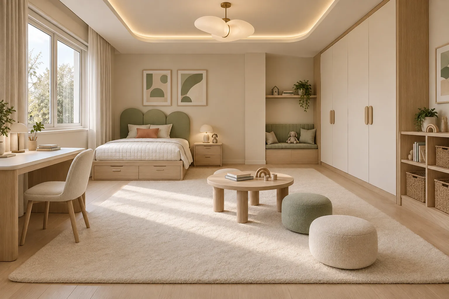 Calvi collection children's room design — Varalli Interior (1)