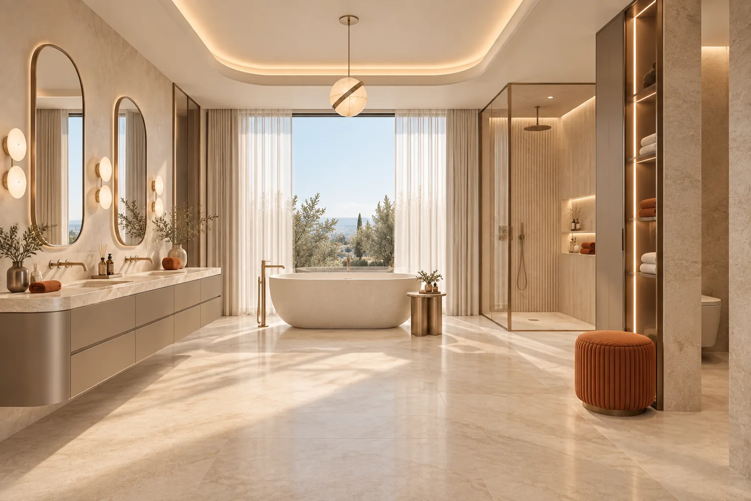 Montera collection en-suite bathroom design — Varalli Interior (1)