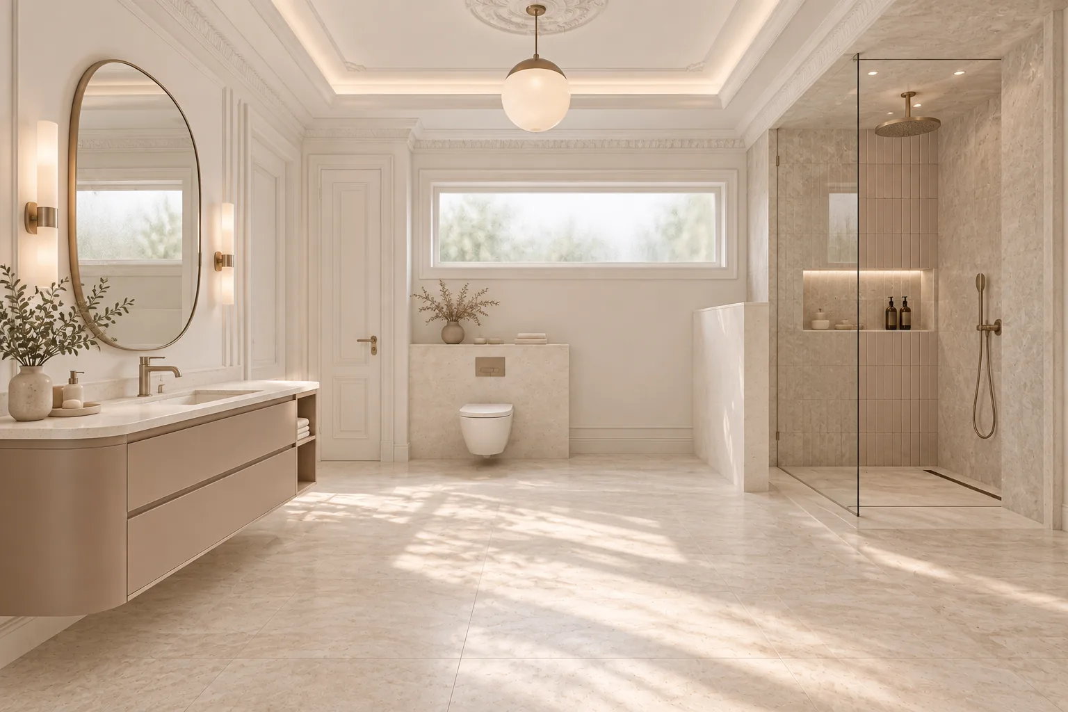 Portofino collection bathroom design — Varalli Interior (1)