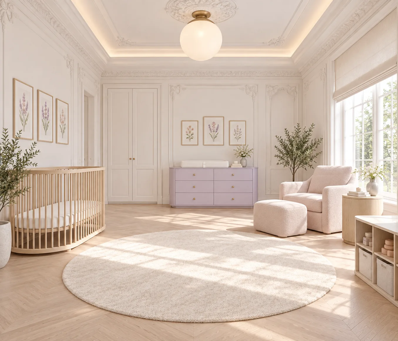 Portofino collection nursery design — Varalli Interior (1)