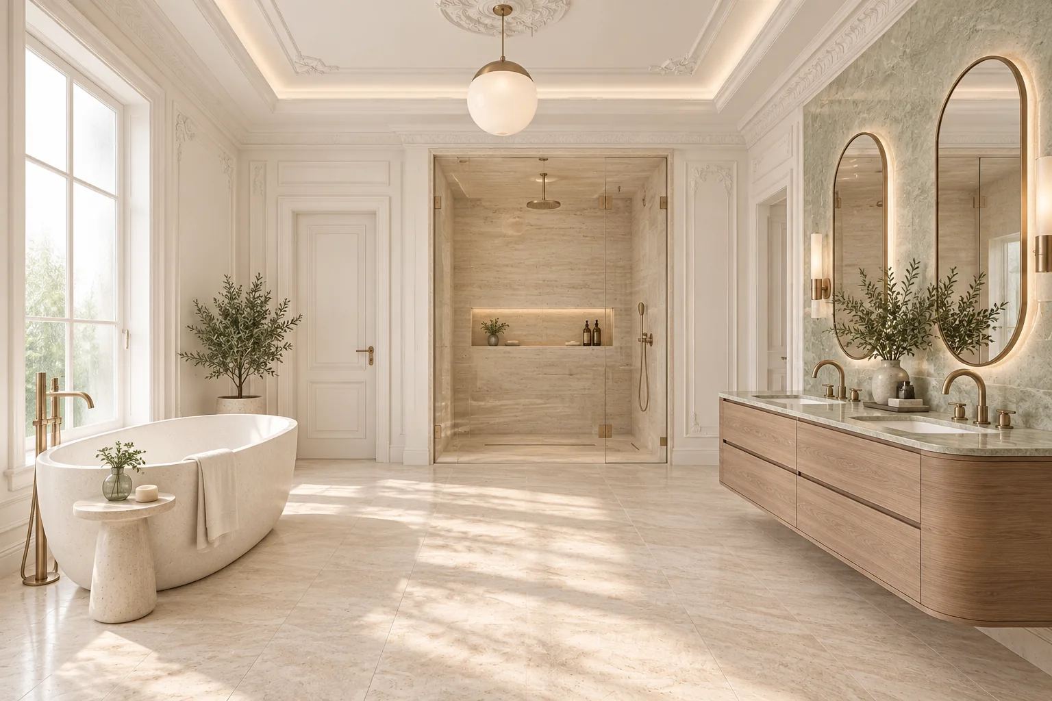 Portofino collection en-suite bathroom design — Varalli Interior (1)