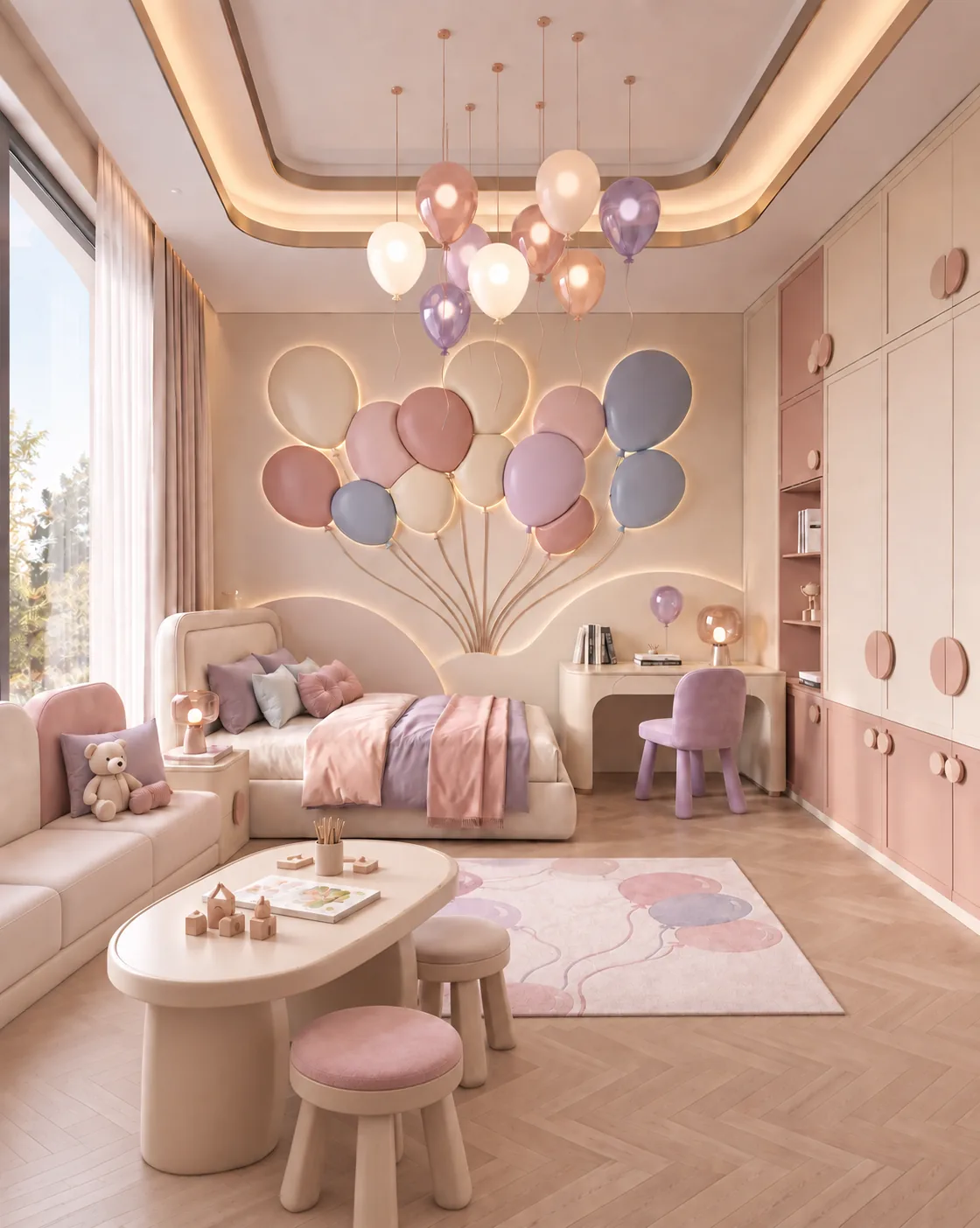 Puglia collection children's room design — Varalli Interior (1)