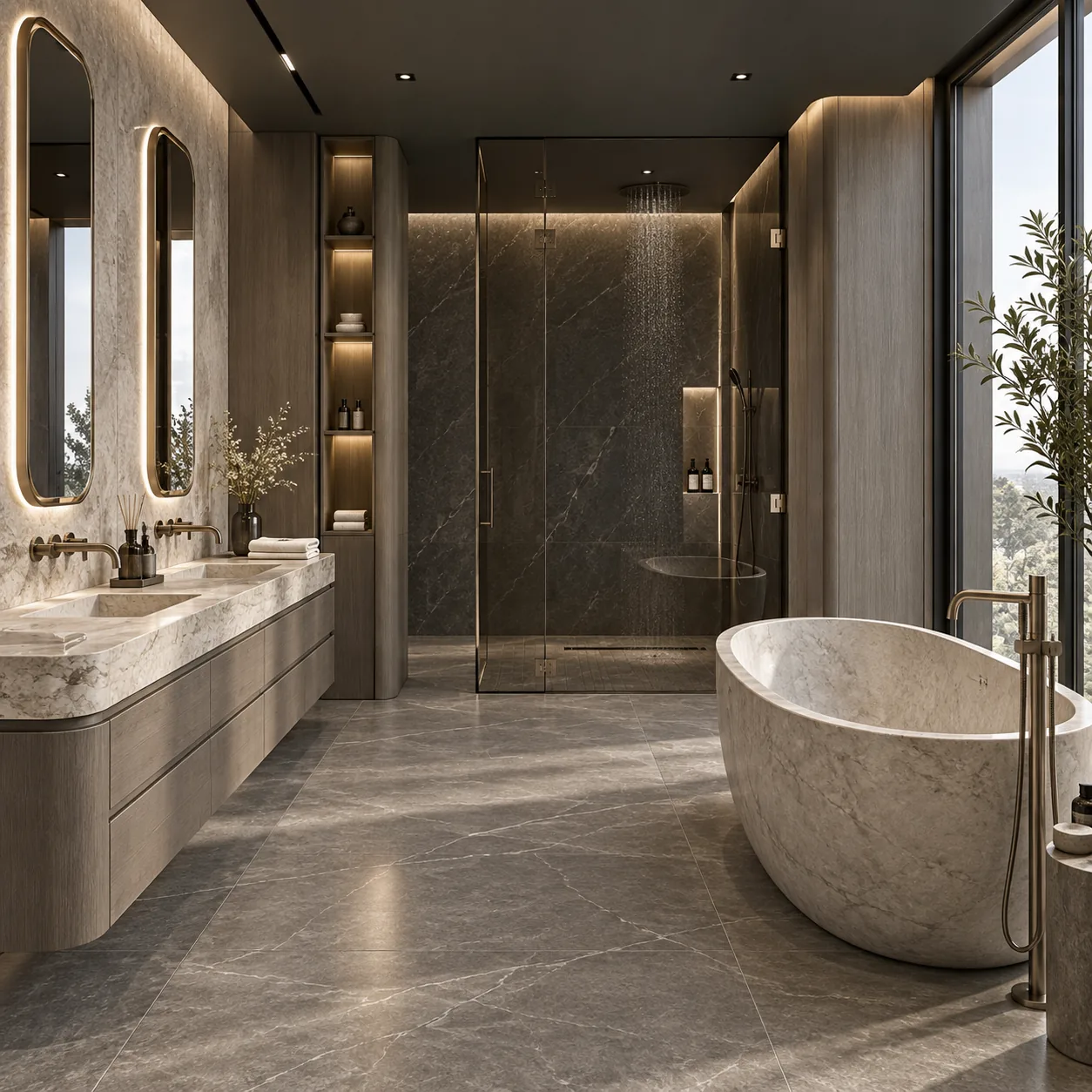 Pylos collection en-suite bathroom design — Varalli Interior (1)