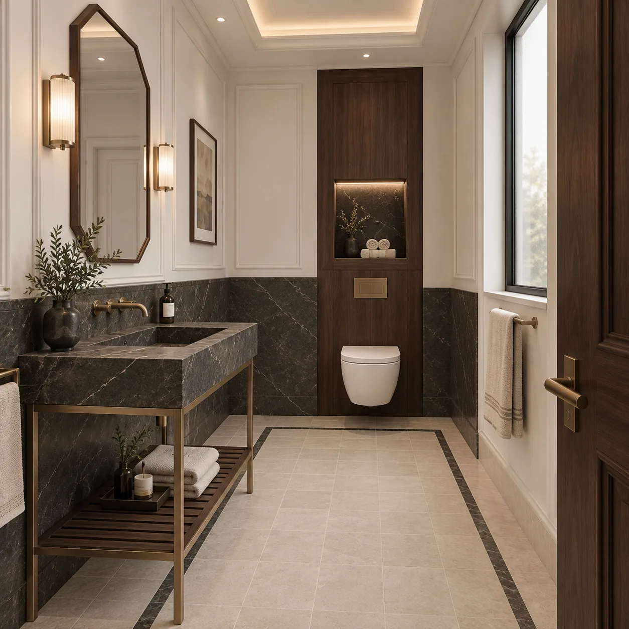 Rovello koleksiyonu banyo dolabı ve tasarımı — Varalli Interior (1)