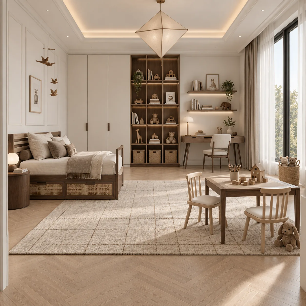 Rovello koleksiyonu çocuk odası takımı — Varalli Interior (1)