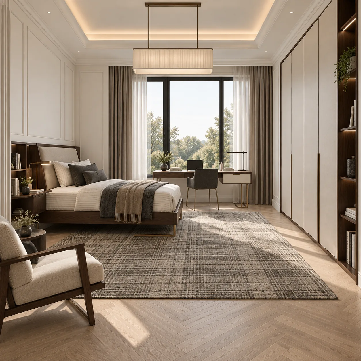 Rovello koleksiyonu genç odası takımı — Varalli Interior (1)