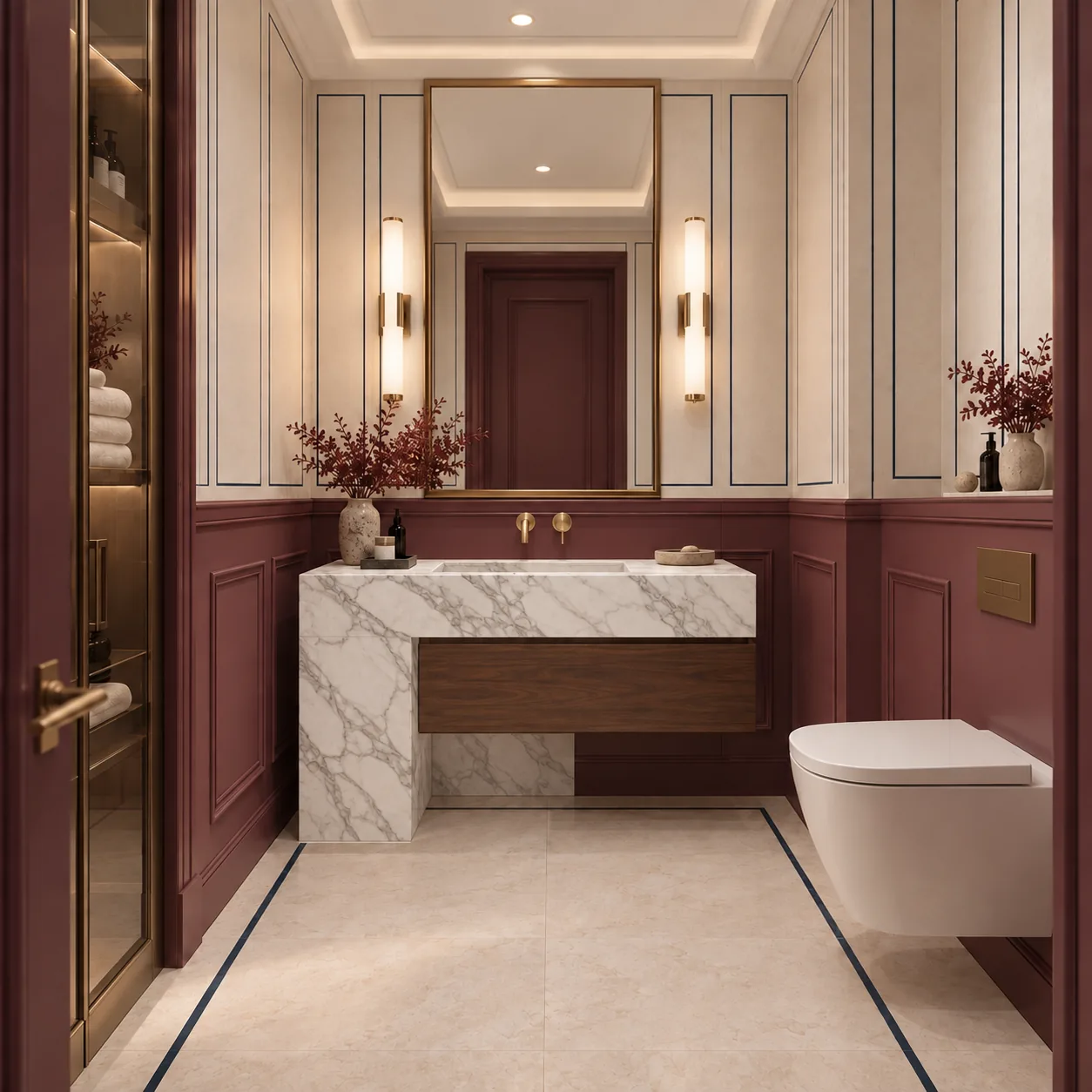 Salina collection bathroom design — Varalli Interior (1)