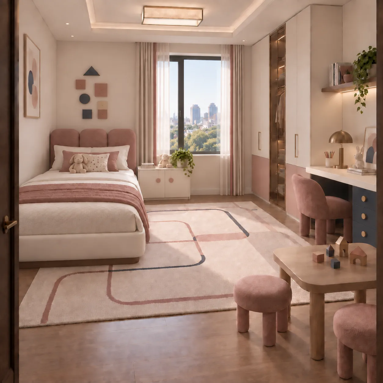 Salina collection children's room design — Varalli Interior (1)