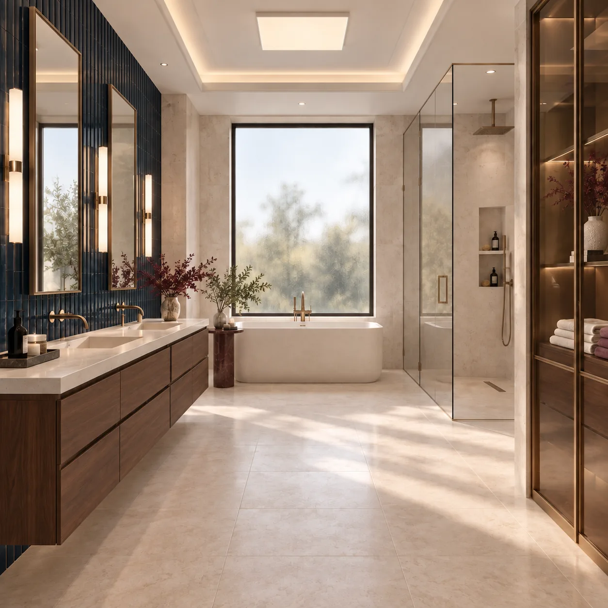 Salina collection en-suite bathroom design — Varalli Interior (1)