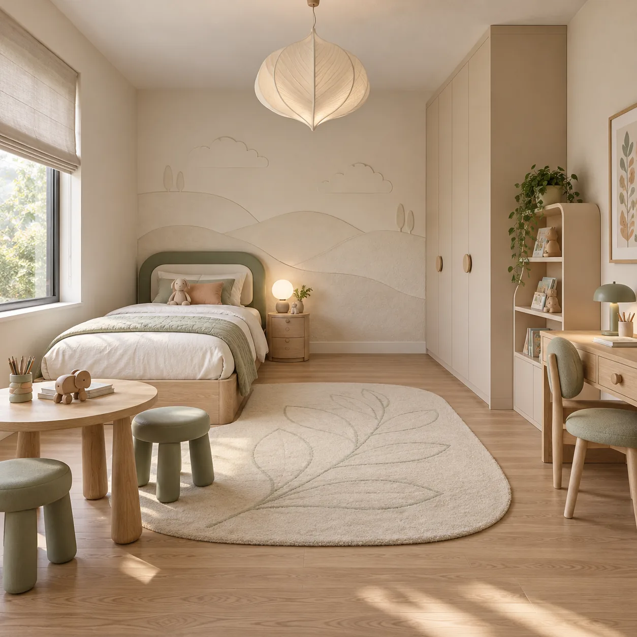 Valencia collection children's room design — Varalli Interior (1)