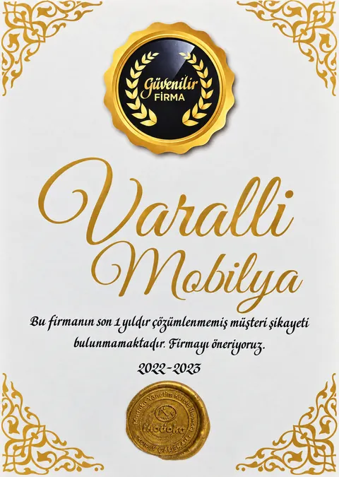 Güvenilir Firma Belgesi, Modoko
