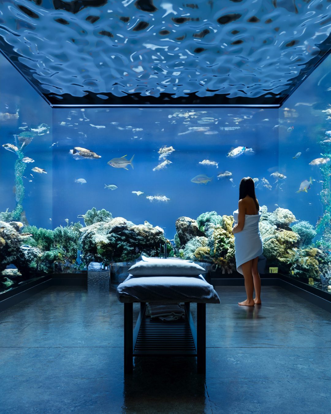 Bella Beauty & Spa Güzellik Salonu Projesi — masaj odası | Varalli Interior iç mimari uygulaması