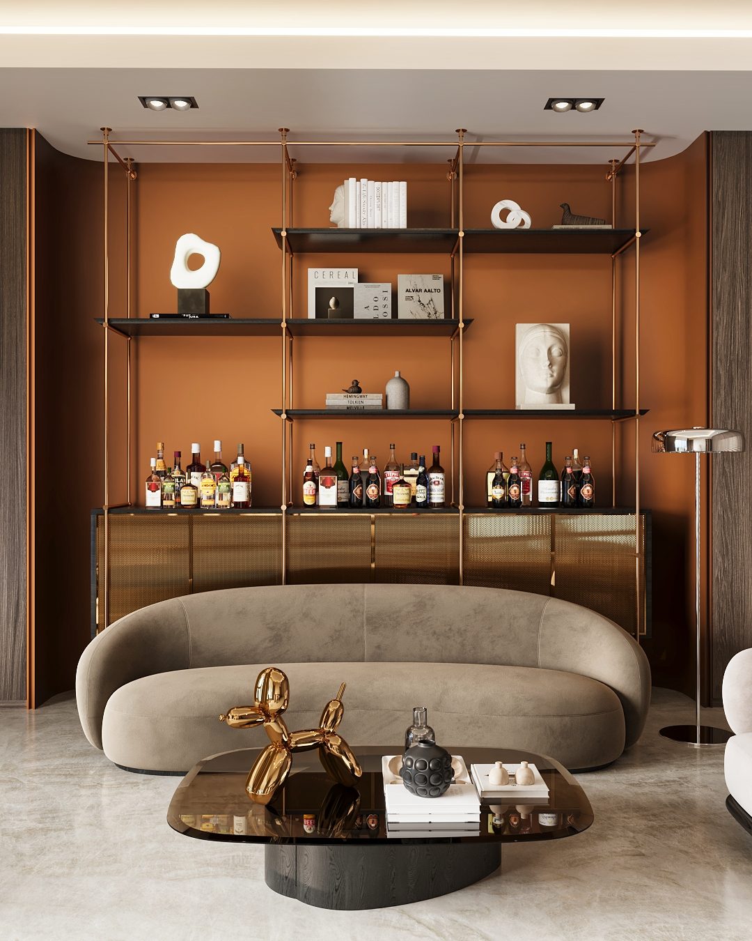 Bella Beauty & Spa Güzellik Salonu Projesi — yönetici odası | Varalli Interior iç mimari uygulaması
