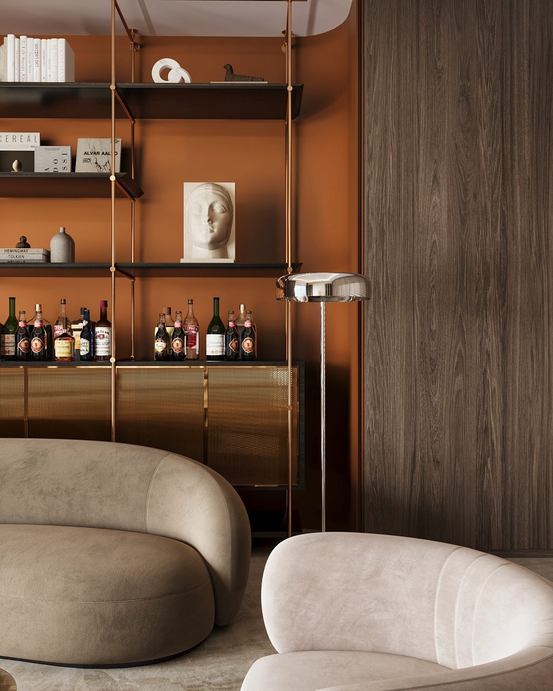 Bella Beauty & Spa Güzellik Salonu Projesi — yönetici odası | Varalli Interior iç mimari uygulaması