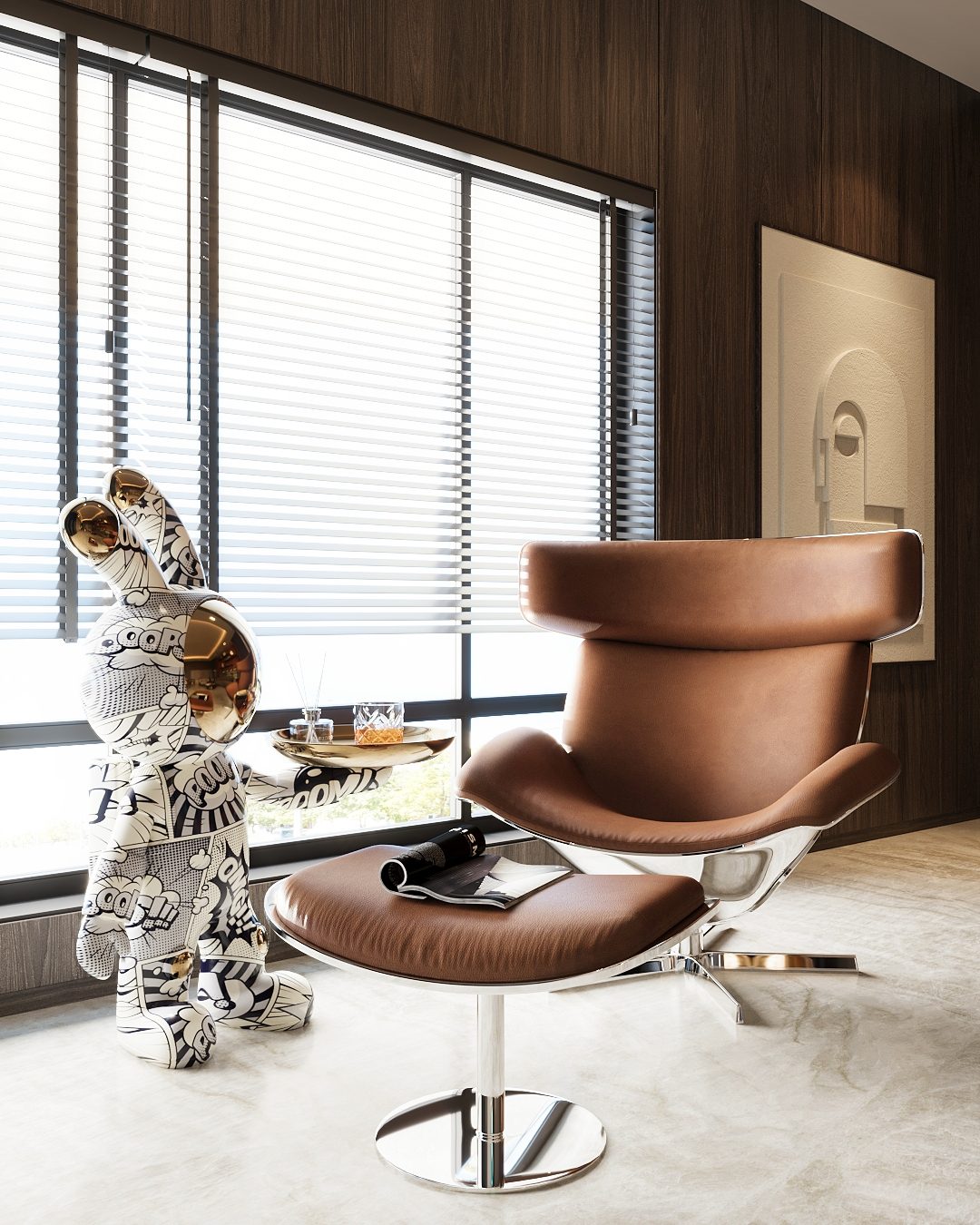 Bella Beauty & Spa Güzellik Salonu Projesi — yönetici odası | Varalli Interior iç mimari uygulaması