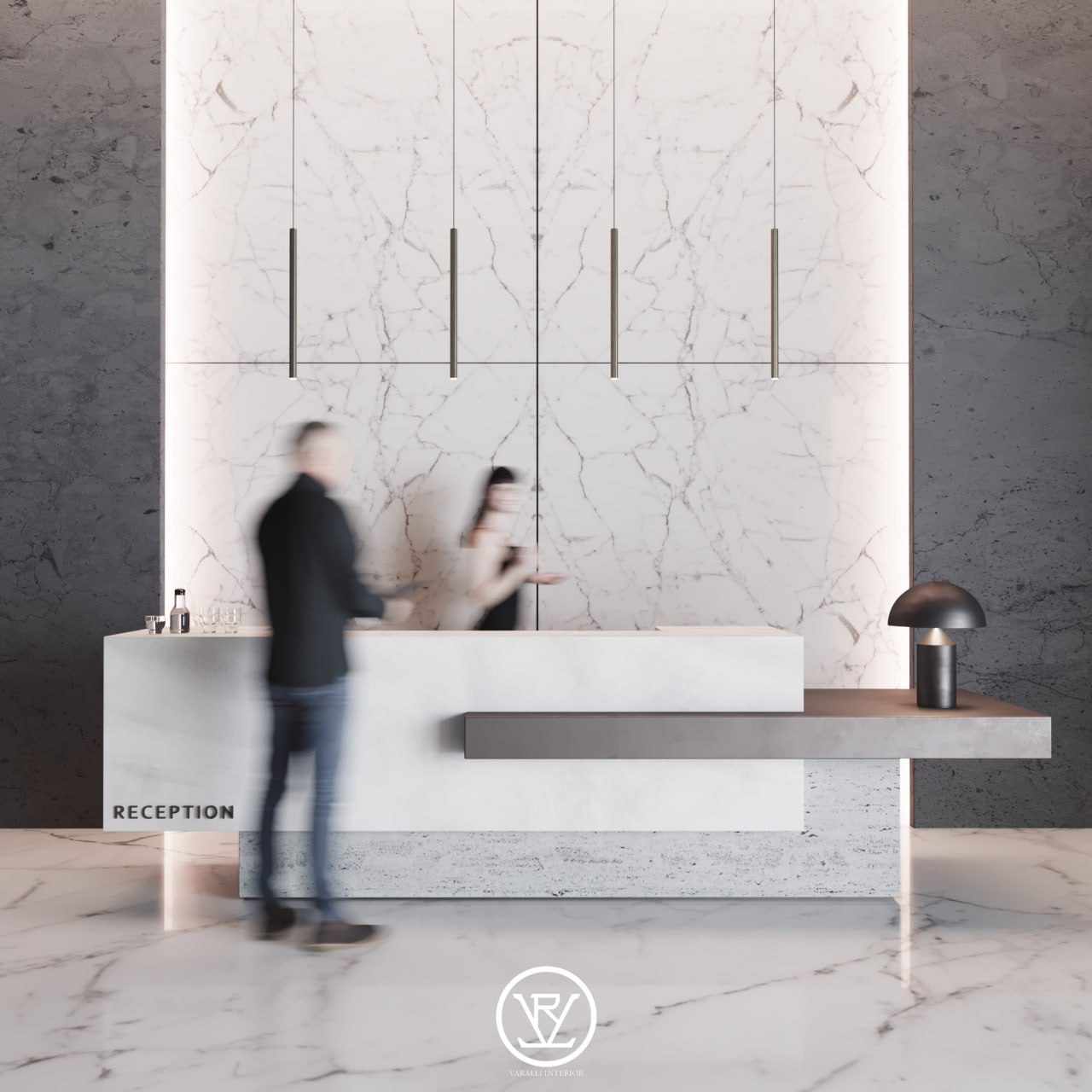 North Galeri Projesi — showroom | Varalli Interior iç mimari uygulaması