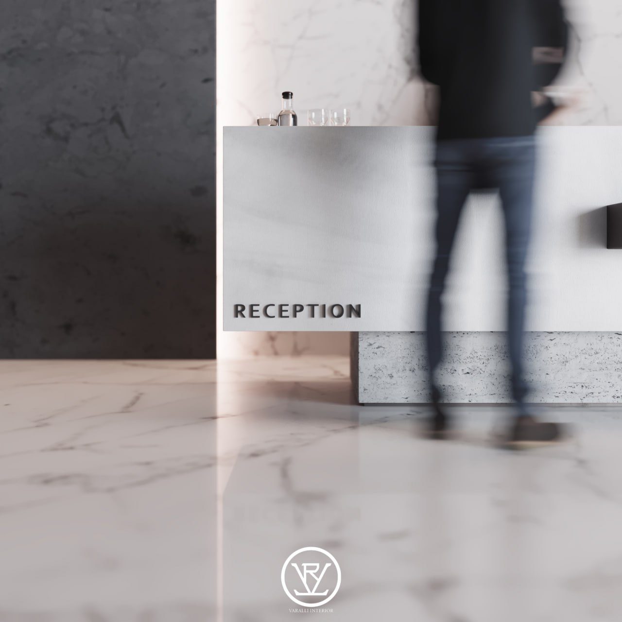 North Galeri Projesi — showroom | Varalli Interior iç mimari uygulaması