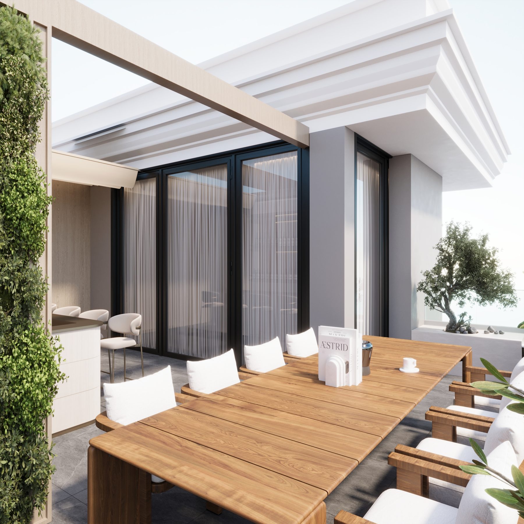 Marina24 Teras Projesi — teras | Varalli Interior iç mimari uygulaması