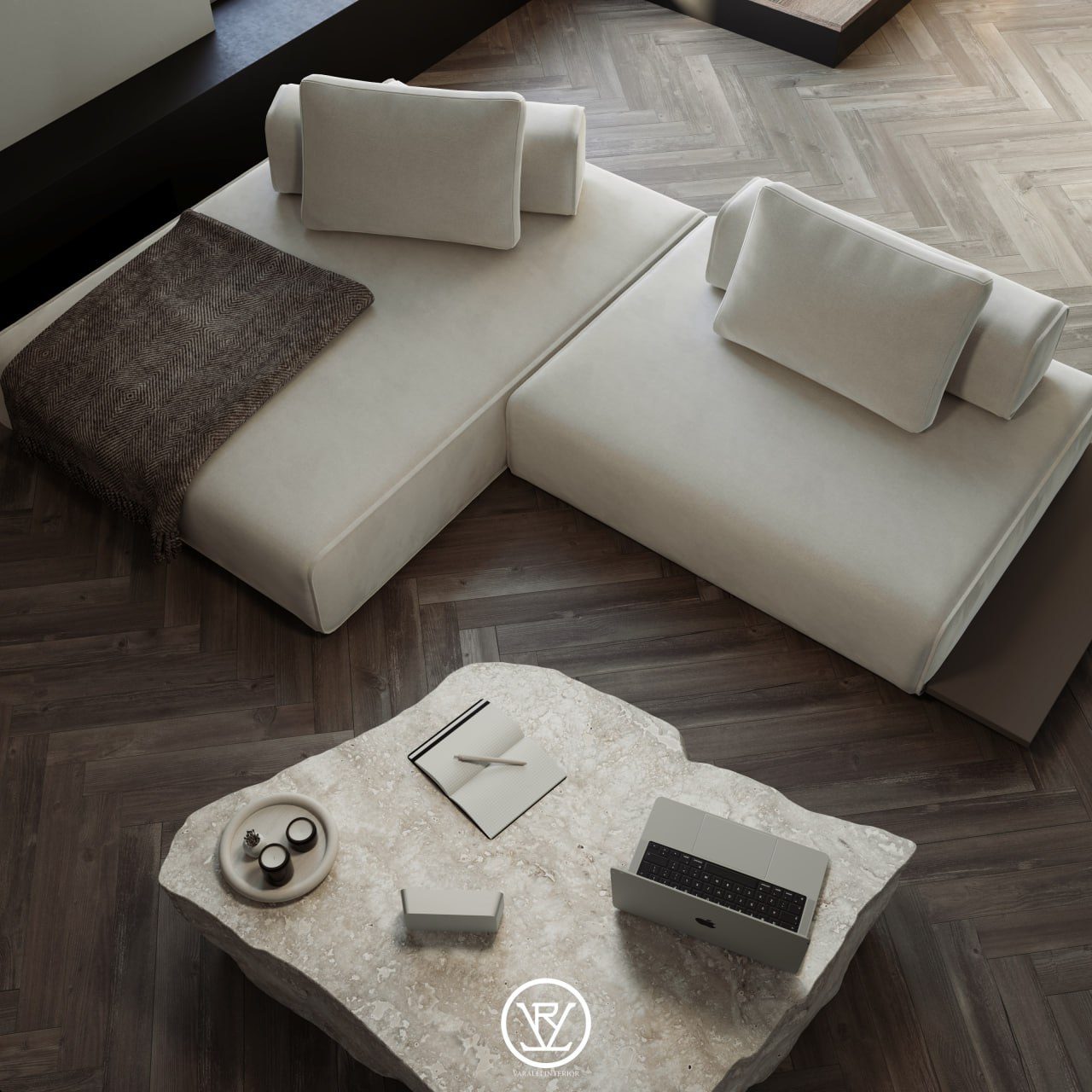 Levent Penthouse Projesi — Villa iç mimari projesi