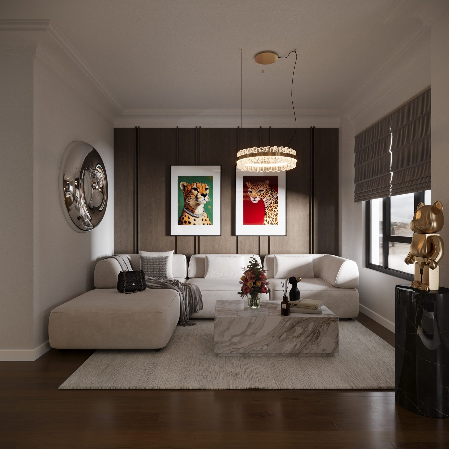 Pelican Hill Malikane Projesi — genç odası | Varalli Interior iç mimari uygulaması