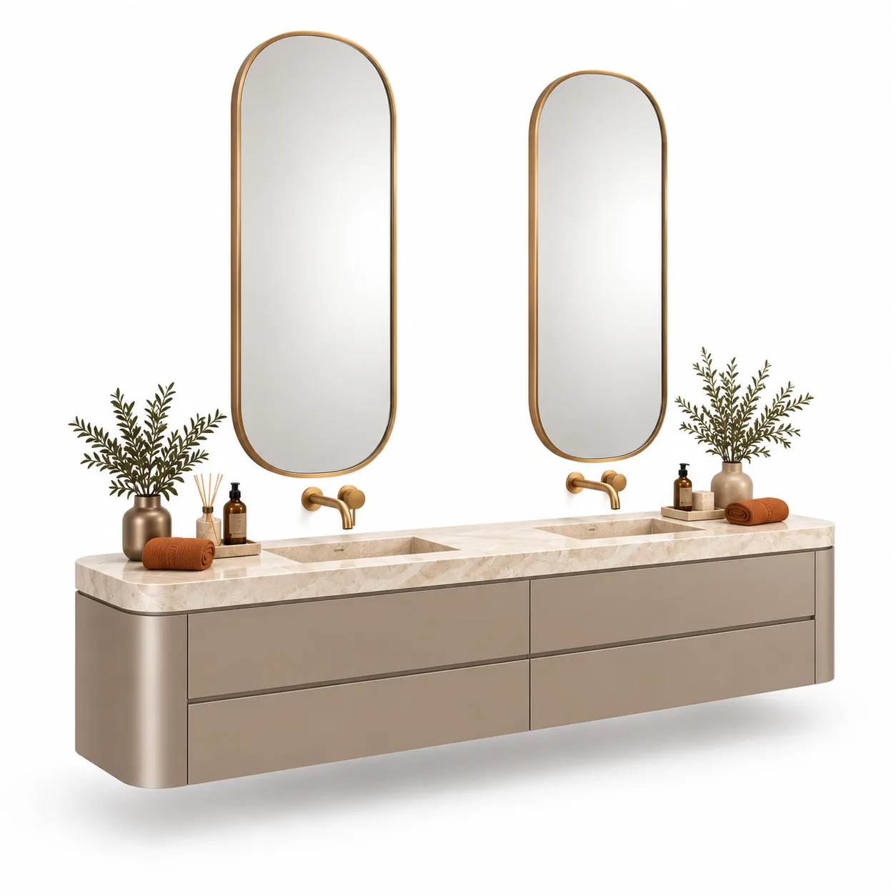 Montera Ebeveyn Banyo Dolabı — Montera koleksiyonu, banyo dolapları & aynalar | Varalli Interior özel üretim