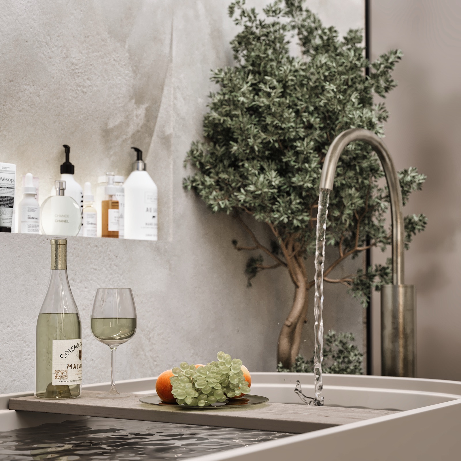Pylos Banyo Tasarımı — Varalli Interior özel üretim