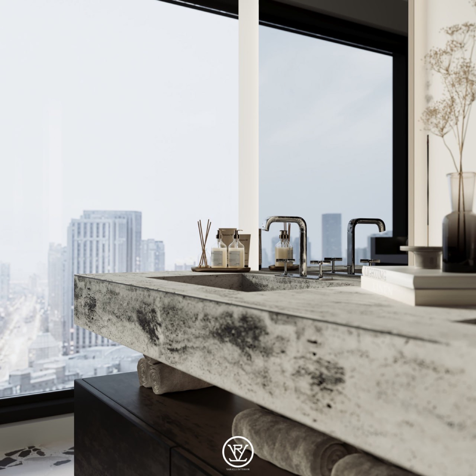 Calvi Banyo — Varalli Interior özel üretim