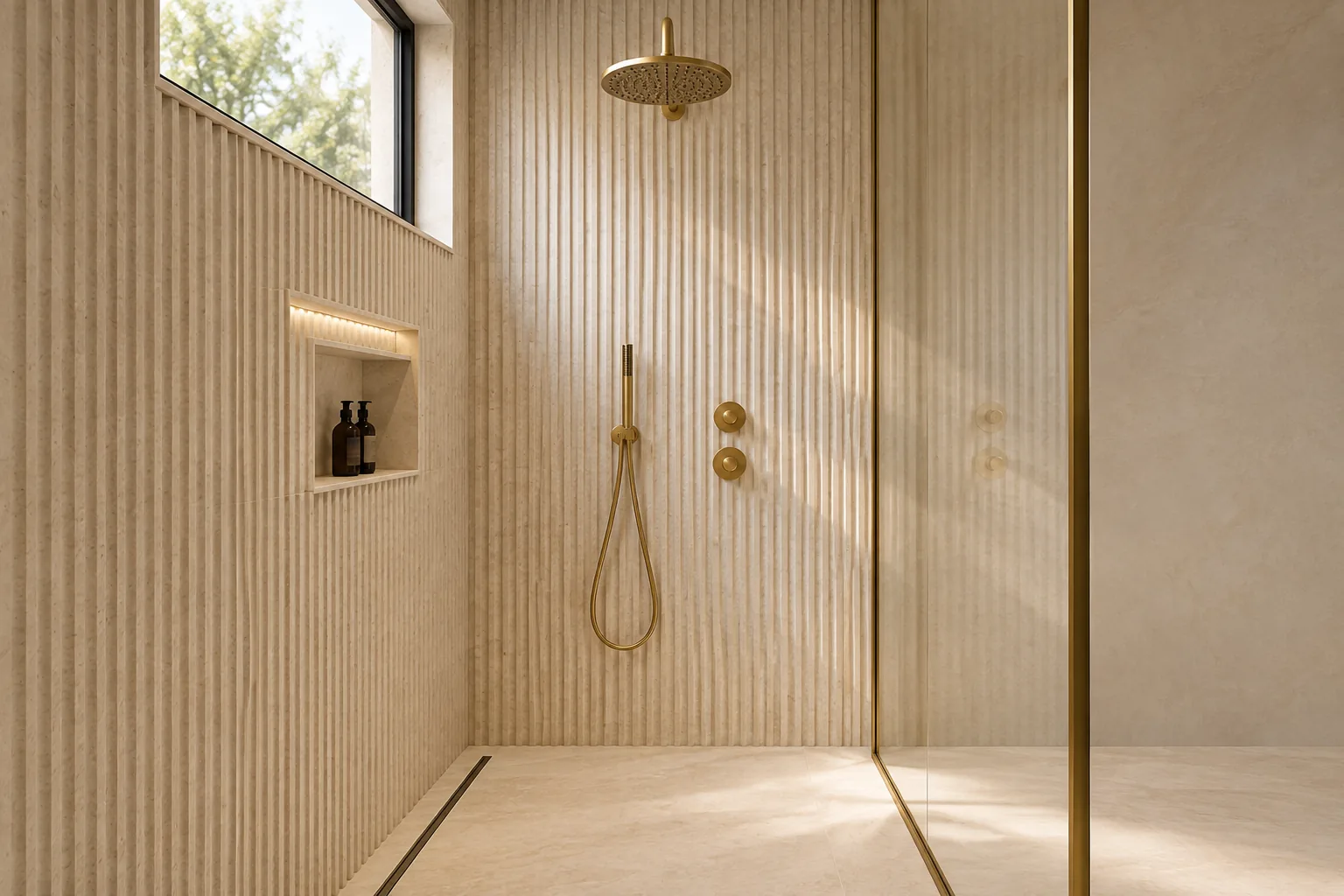 Formentor Banyo — Formentor koleksiyonu, duşa kabinler | Varalli Interior özel üretim