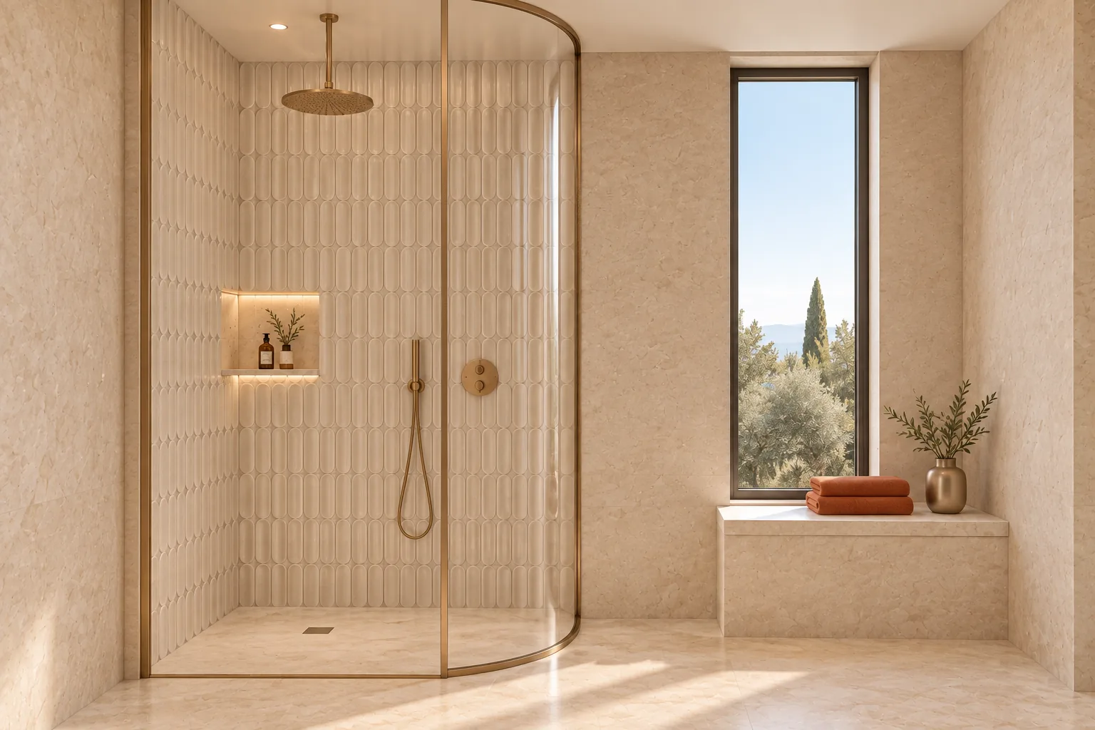 Montera Banyo — Montera koleksiyonu, duşa kabinler | Varalli Interior özel üretim