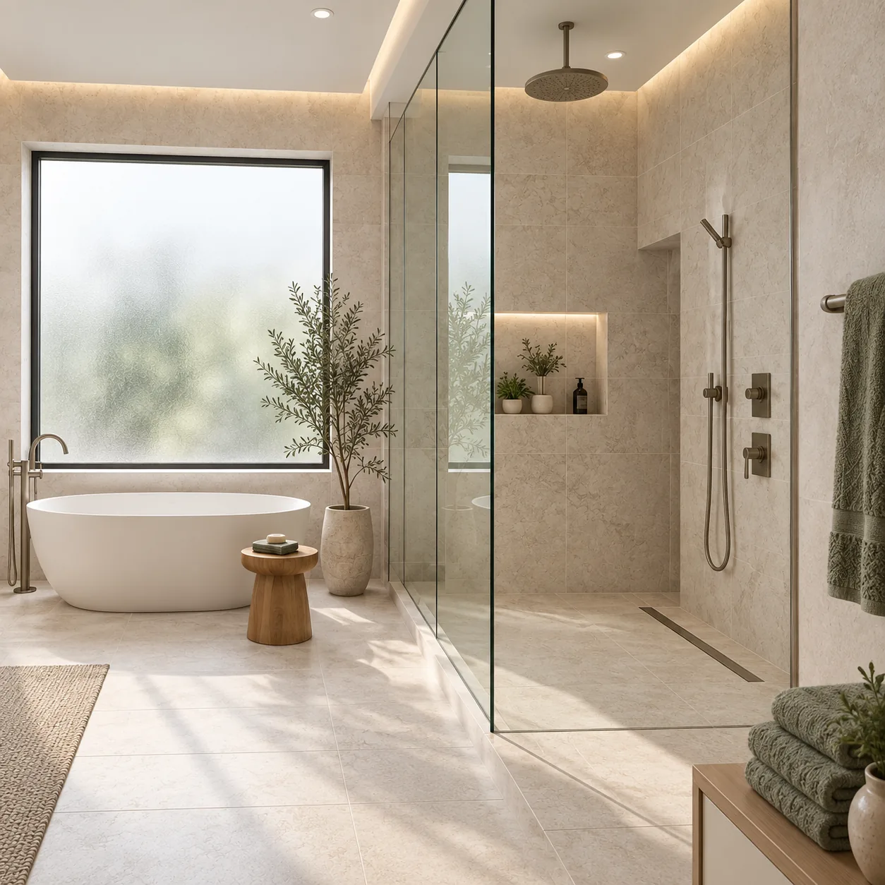 Valencia Ebeveyn Banyo Grubu — Valencia koleksiyonu, duşa kabinler | Varalli Interior özel üretim