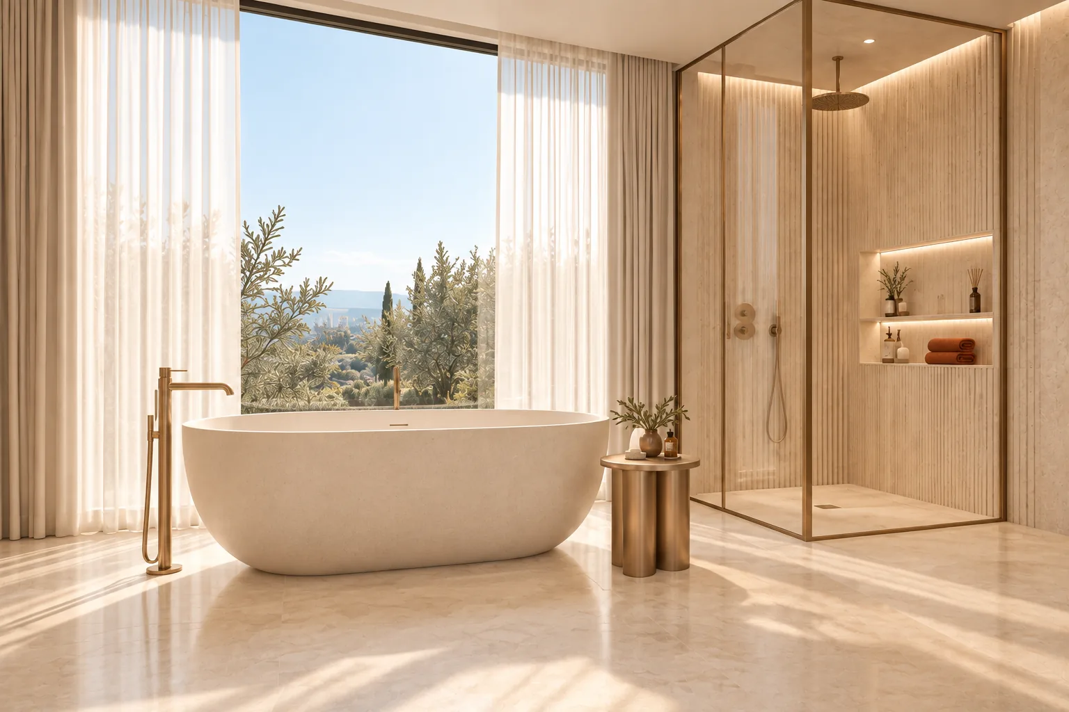 Montera Ebeveyn Banyo Grubu — Montera koleksiyonu, küvetler | Varalli Interior özel üretim