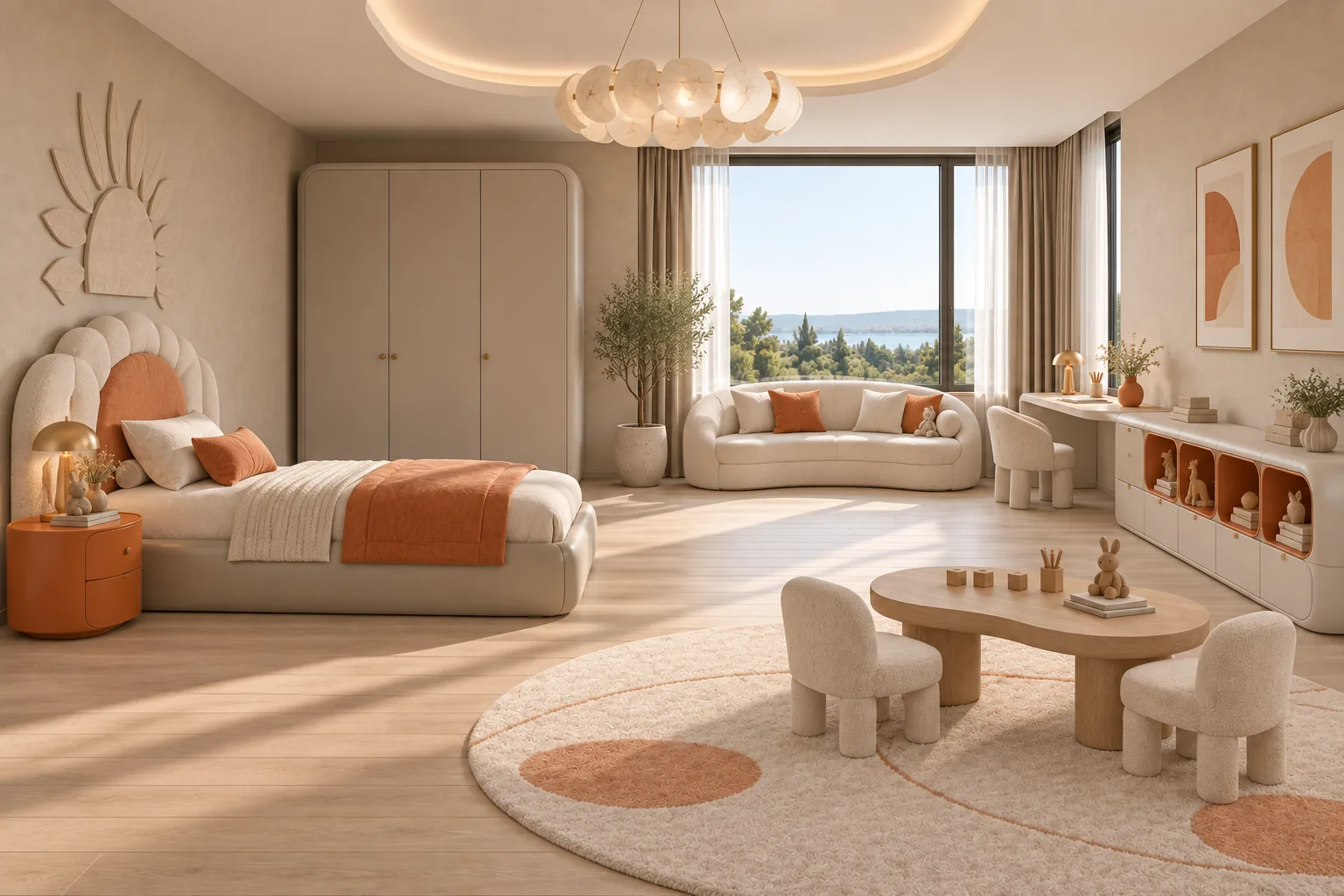 Montera Çocuk Odası Grubu — Montera koleksiyonu, çocuk odası takımları | Varalli Interior özel üretim