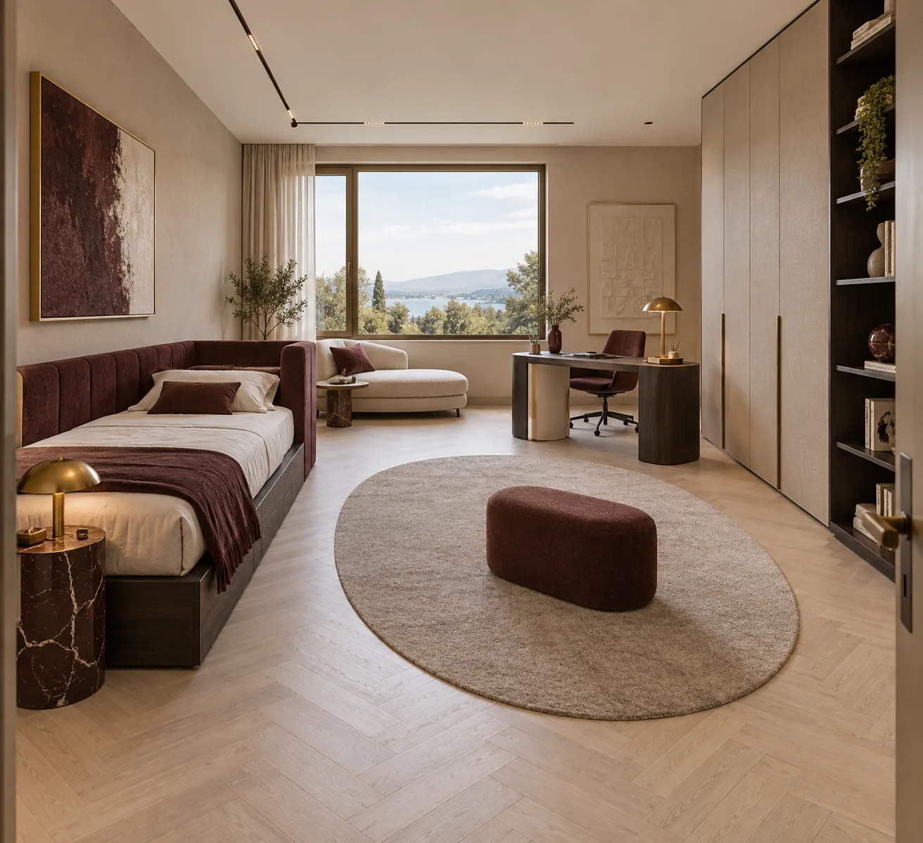 Formentor Genç Odası Grubu — Formentor koleksiyonu, genç odası takımları | Varalli Interior özel üretim