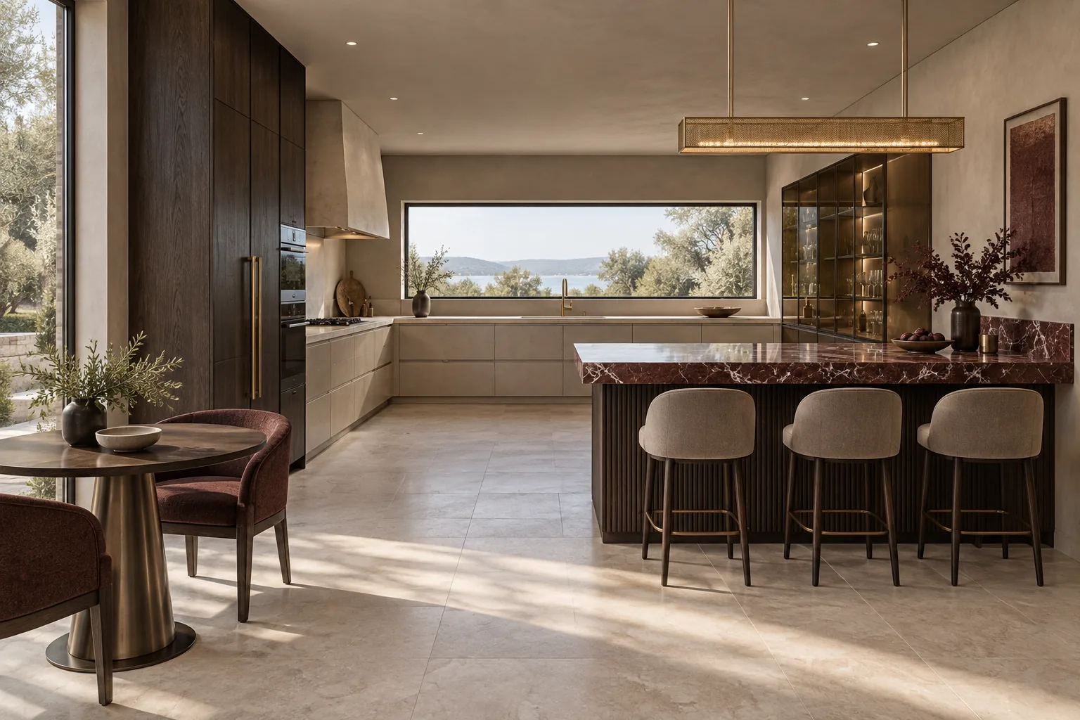 Formentor Mutfak Grubu — Formentor koleksiyonu, modern mutfak modelleri | Varalli Interior özel üretim (1. açı)