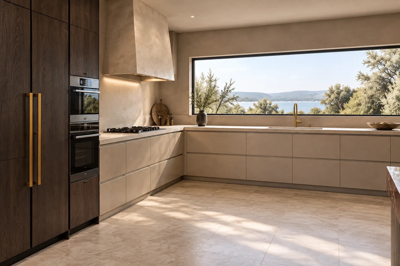 Formentor Mutfak Grubu — Formentor koleksiyonu, tezgah çözümleri | Varalli Interior özel üretim