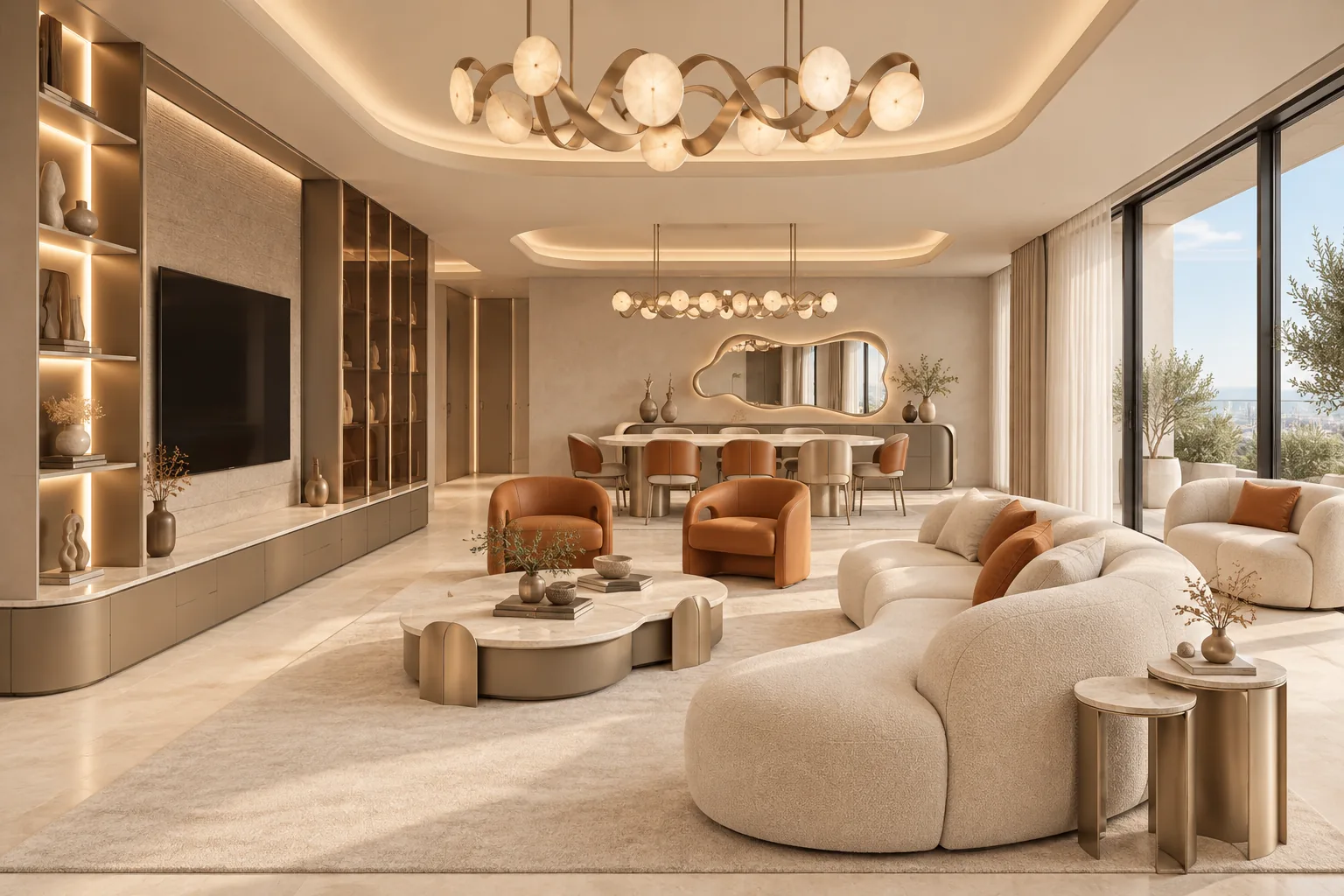 Montera Salon Grubu — Montera koleksiyonu, koltuk takımları | Varalli Interior özel üretim (1. açı)
