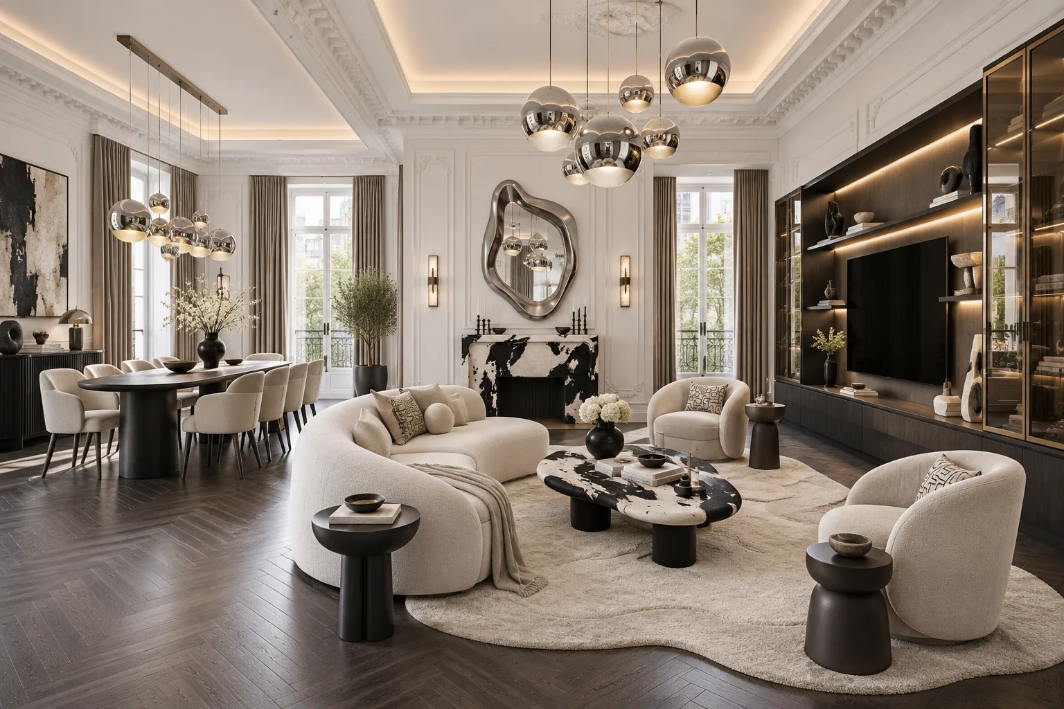Oturma Grupları ve Salon Tasarımları