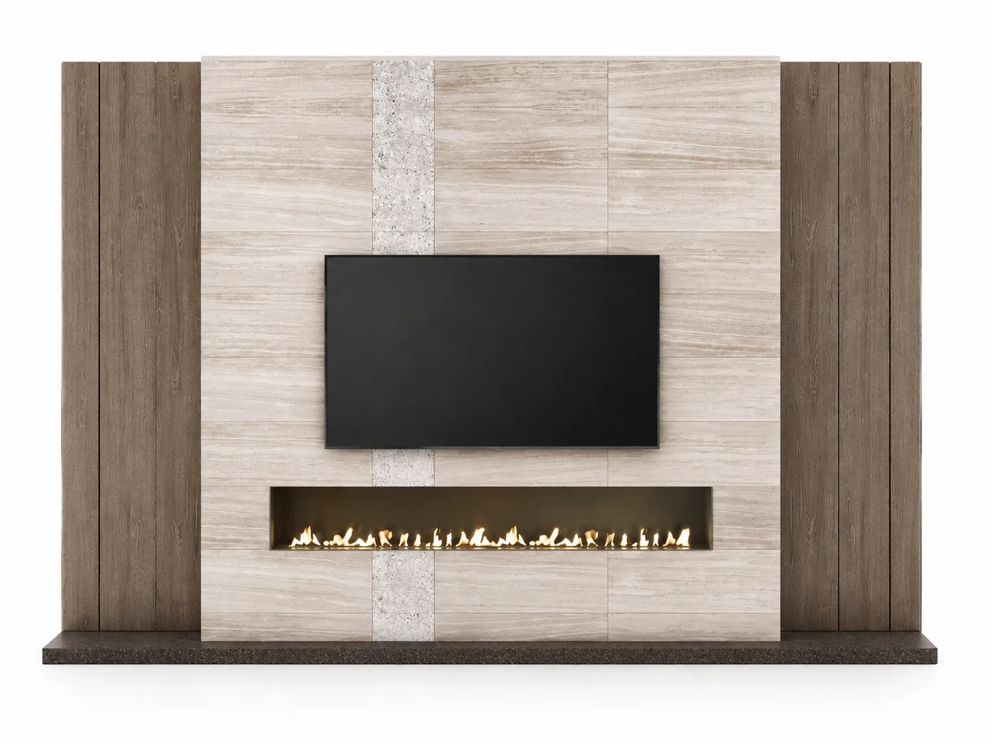 Bruno TV Ünitesi — tv ünitesi | Varalli Interior özel üretim (1. açı)