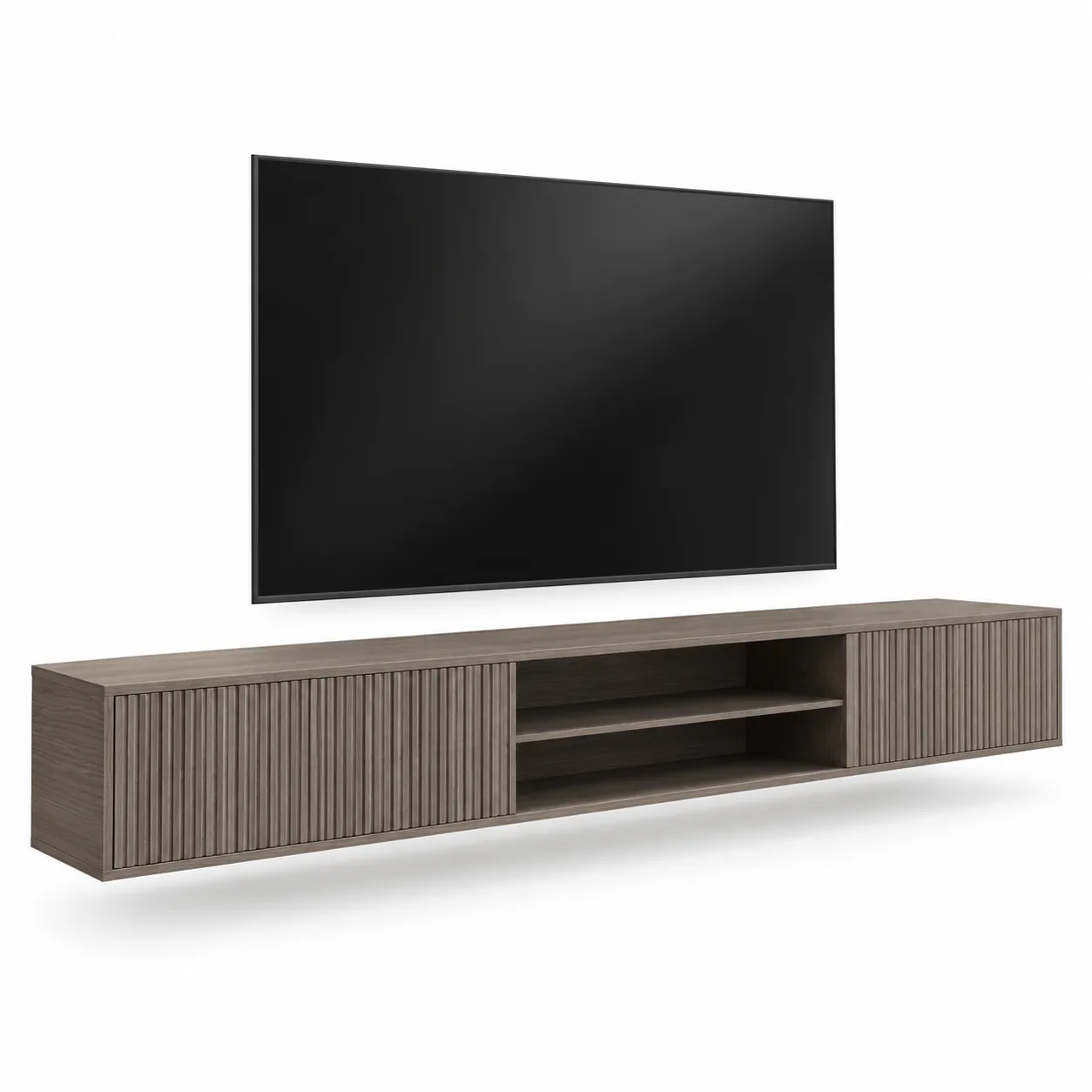 Yatak Odası TV Ünitesi — tv ünitesi | Varalli Interior özel üretim