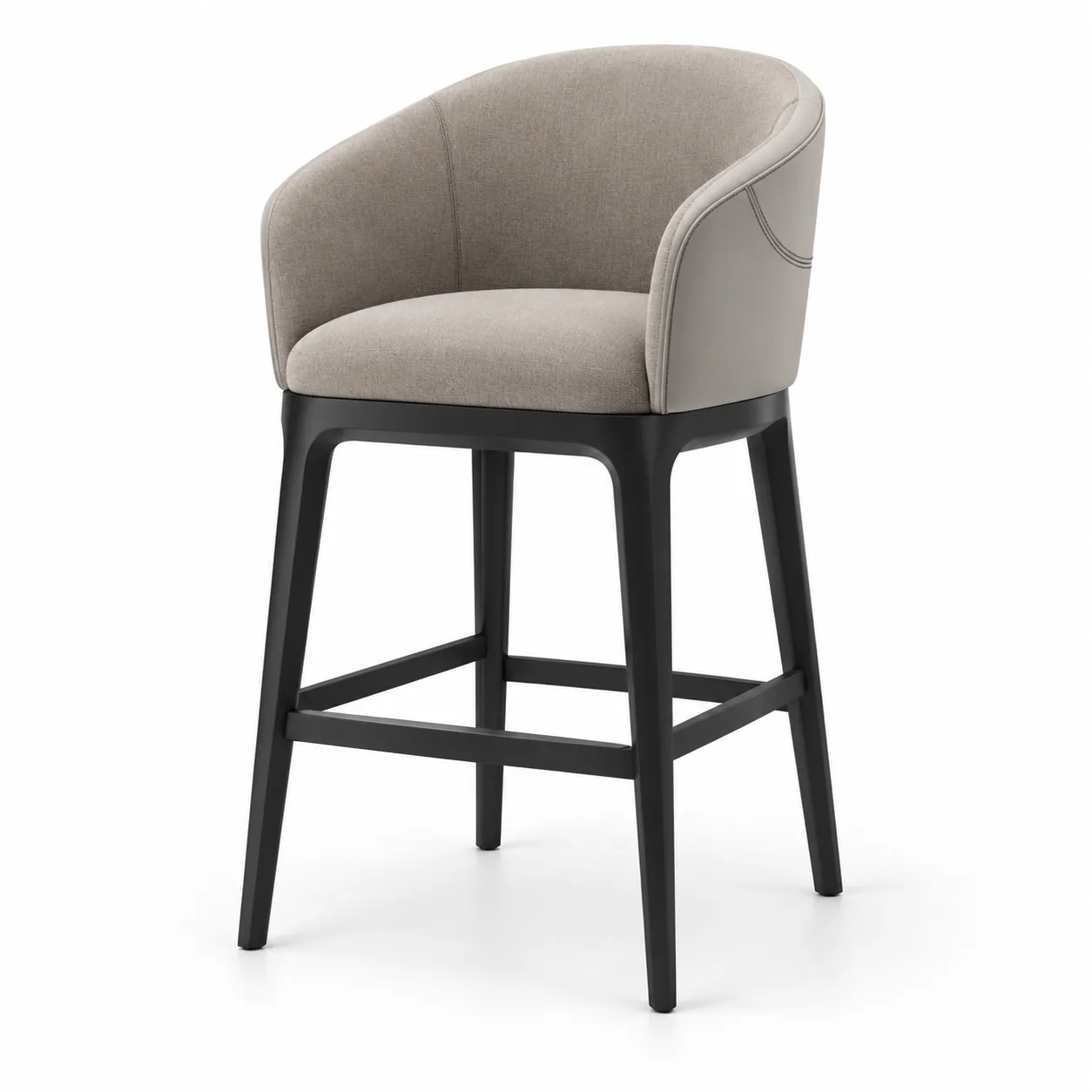 Rinaldi Bar Sandalyesi — bar sandalyeleri | Varalli Interior özel üretim (1. açı)