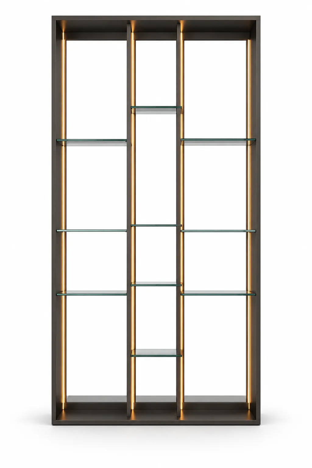 Marchetti Kitaplık — kitaplık & bar | Varalli Interior özel üretim (1. açı)
