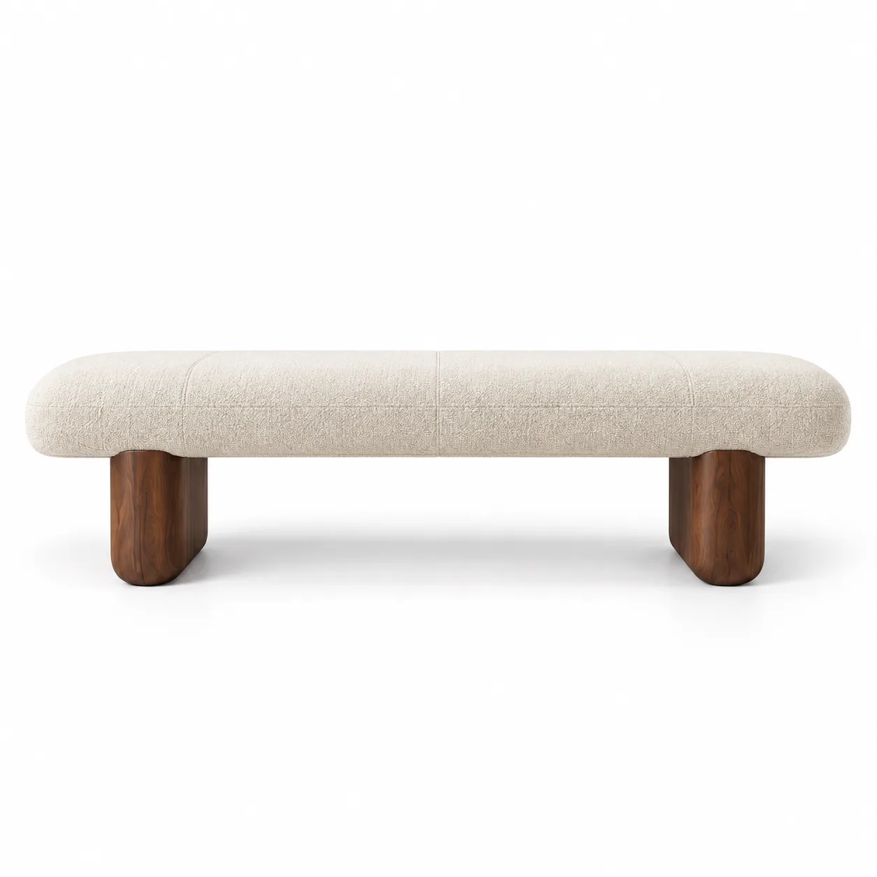 Calvi Yatak Ucu Bench — Calvi koleksiyonu, benchler (puf) | Varalli Interior özel üretim (1. açı)