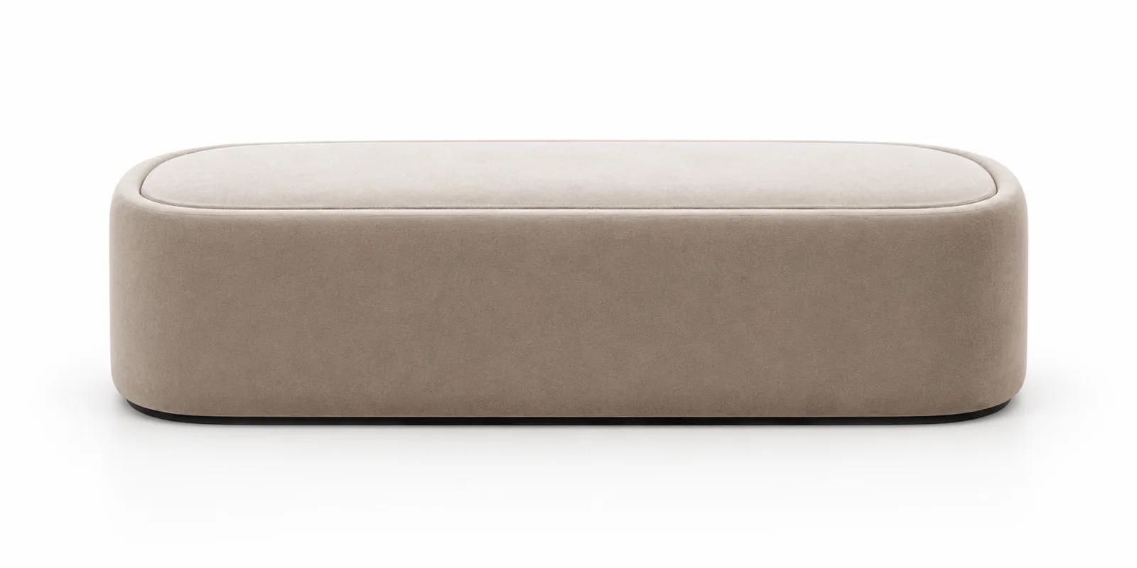 Conti Bench — benchler (puf) | Varalli Interior özel üretim (1. açı)