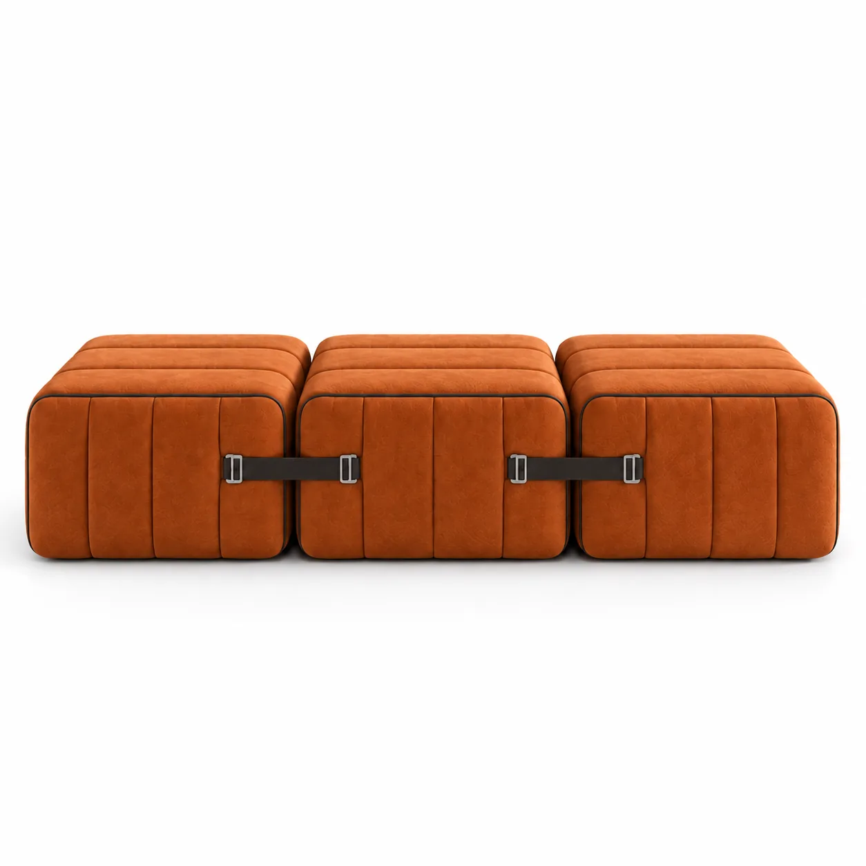 Montera Bench — Montera koleksiyonu, benchler (puf) | Varalli Interior özel üretim (1. açı)