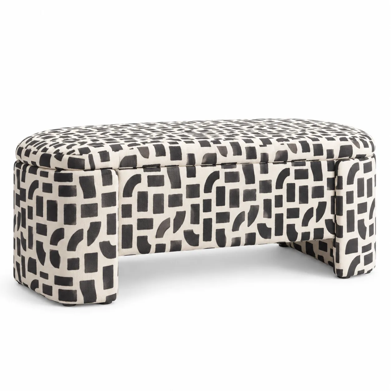 Moretti Bench — benchler (puf) | Varalli Interior özel üretim (1. açı)